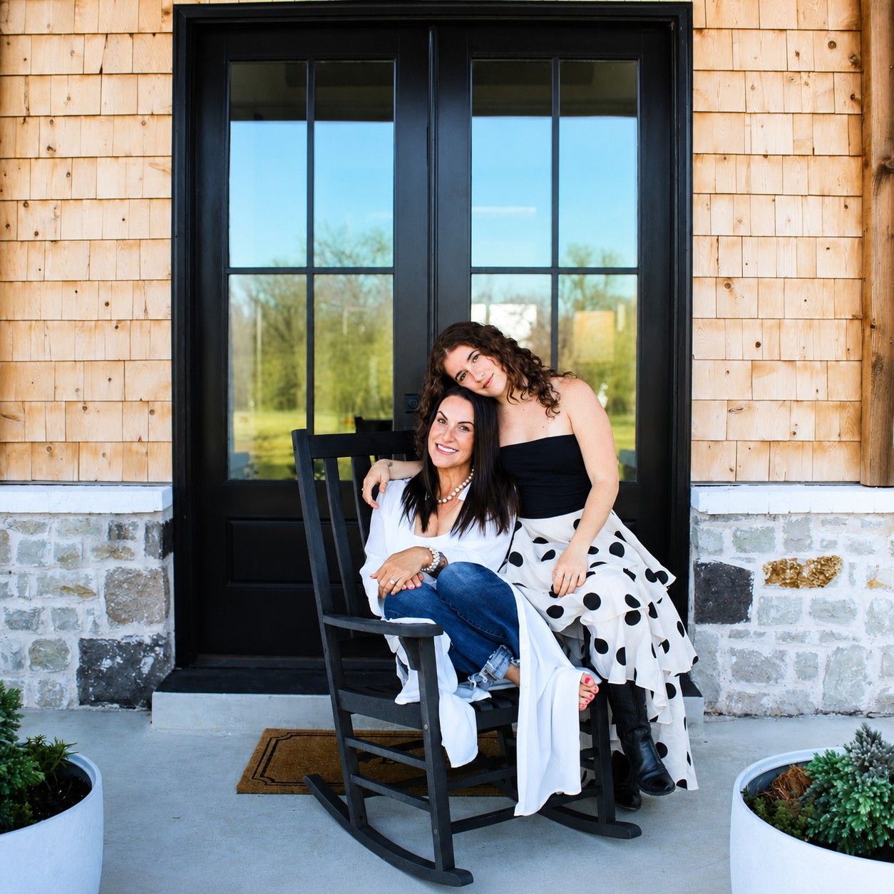 Founders and owners of O Oklahoma artisan fragrance house